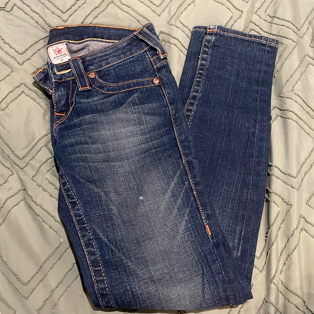 True religion skinny jeans